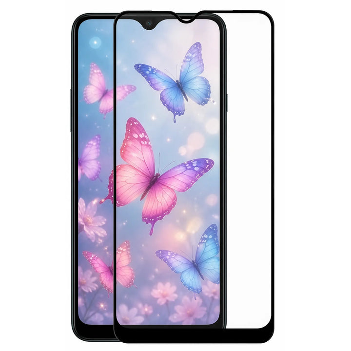 Samsung Galaxy M21 Screenprotector Full Cover – 9H Gehard Glas-Ilumina Benelux