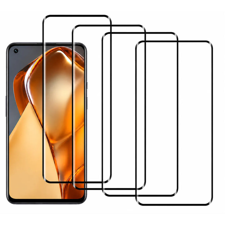 Xiaomi Redmi Note 9T / 9 5G Screenprotector Full Cover Glas – 4x-Ilumina Benelux