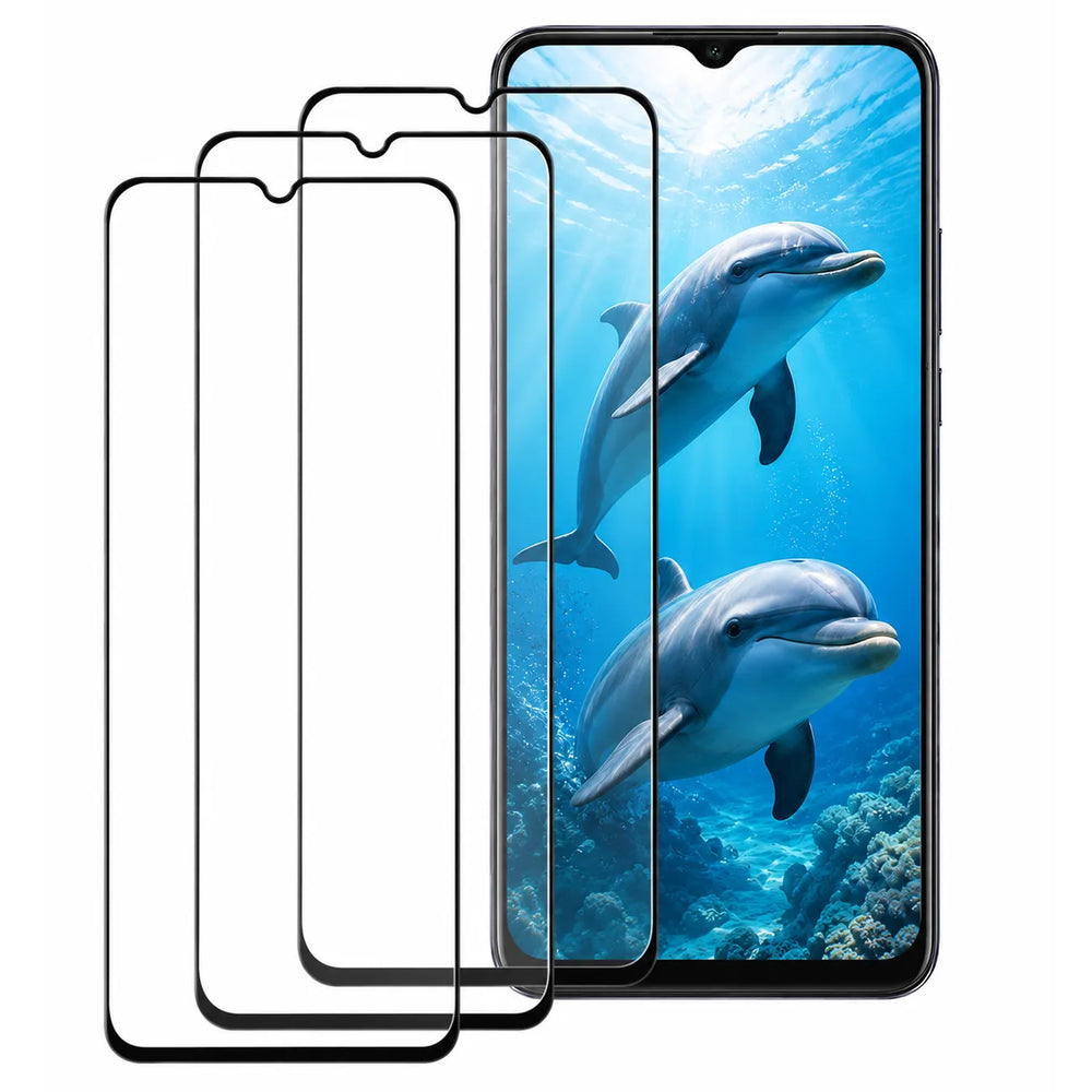 Oppo A78 5G Screenprotector Full Cover Glas 9H – 3x-Ilumina Benelux
