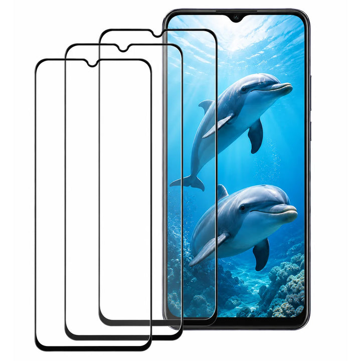 Oppo A78 5G Screenprotector Full Cover Glas 9H – 3x-Ilumina Benelux