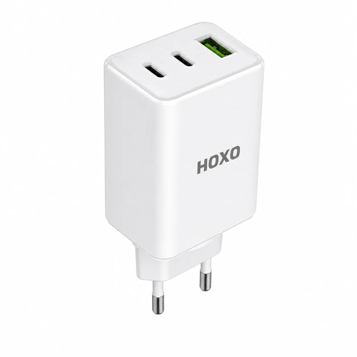 65W 3-Port Super Fast Charger USB-C PD + USB-A-Ilumina Benelux