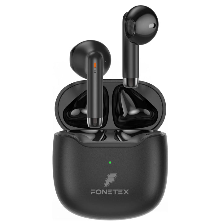 Draadloze Oordopjes - Bluetooth 5.1 - True Wireless Earbuds - Oplaadcase - Zwart-Ilumina Benelux