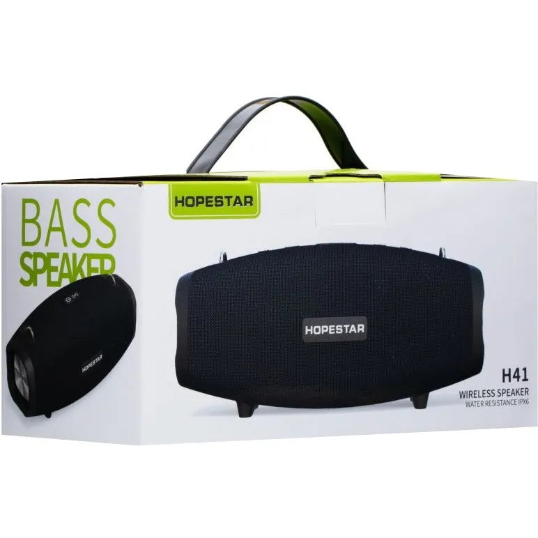 Hopestar H41 Draadloze Bluetooth Speaker – Waterdichte Portable Speaker – 3D Geluid – Camouflage-Ilumina Benelux
