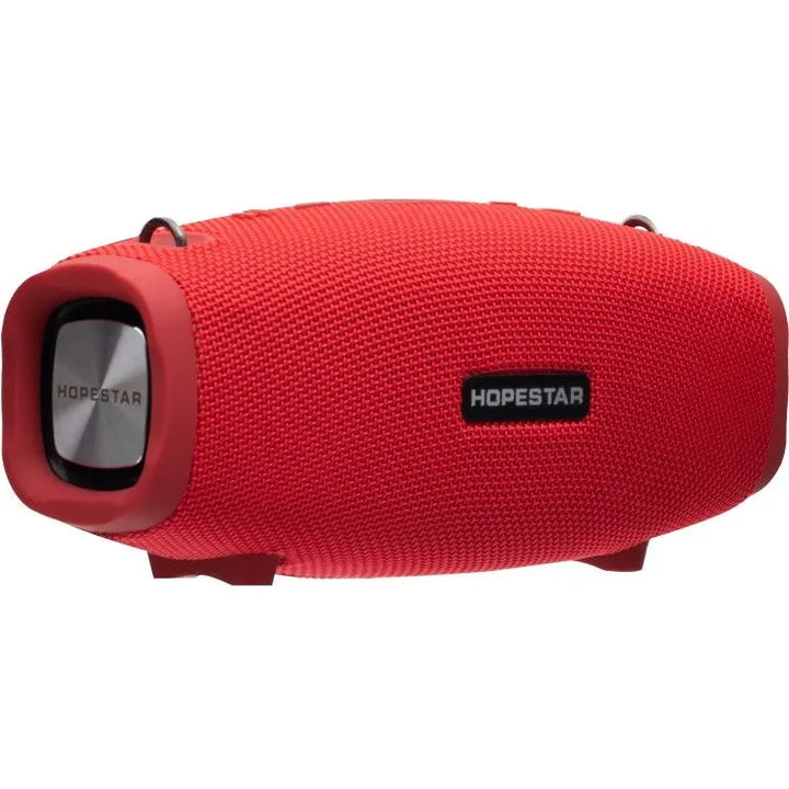 Hopestar H41 Draadloze Bluetooth Speaker – Waterdichte Portable Speaker – 3D Geluid – Rood-Ilumina Benelux