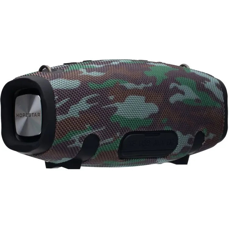 Hopestar H41 Draadloze Bluetooth Speaker – Waterdichte Portable Speaker – 3D Geluid – Camouflage-Ilumina Benelux