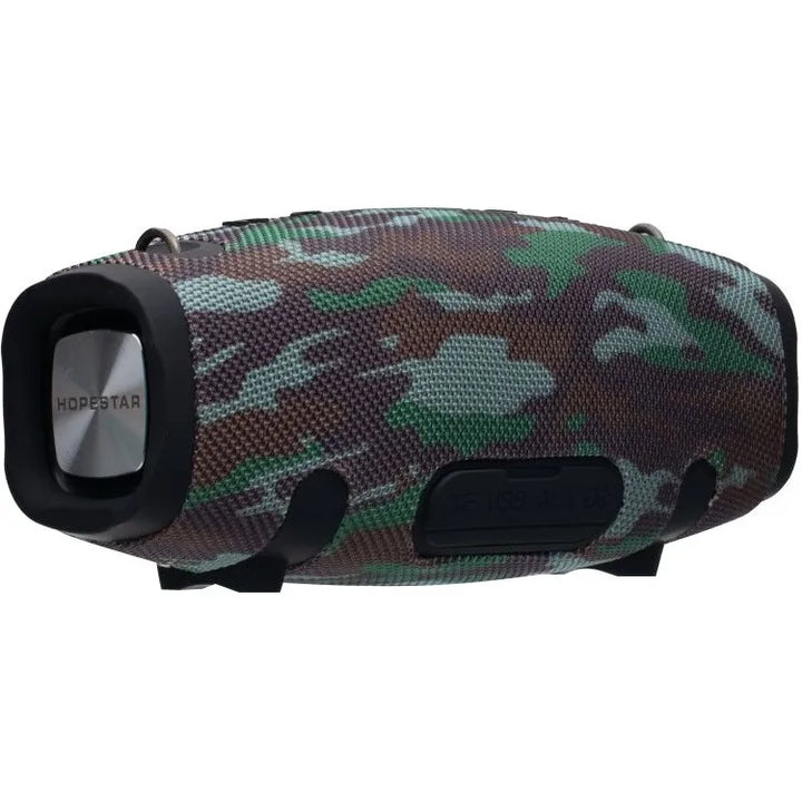 Hopestar H41 Draadloze Bluetooth Speaker – Waterdichte Portable Speaker – 3D Geluid – Camouflage-Ilumina Benelux
