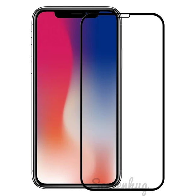 iPhone XS Max Screenprotector Full 9H – Anti-kras – 1-Pack-Ilumina Benelux