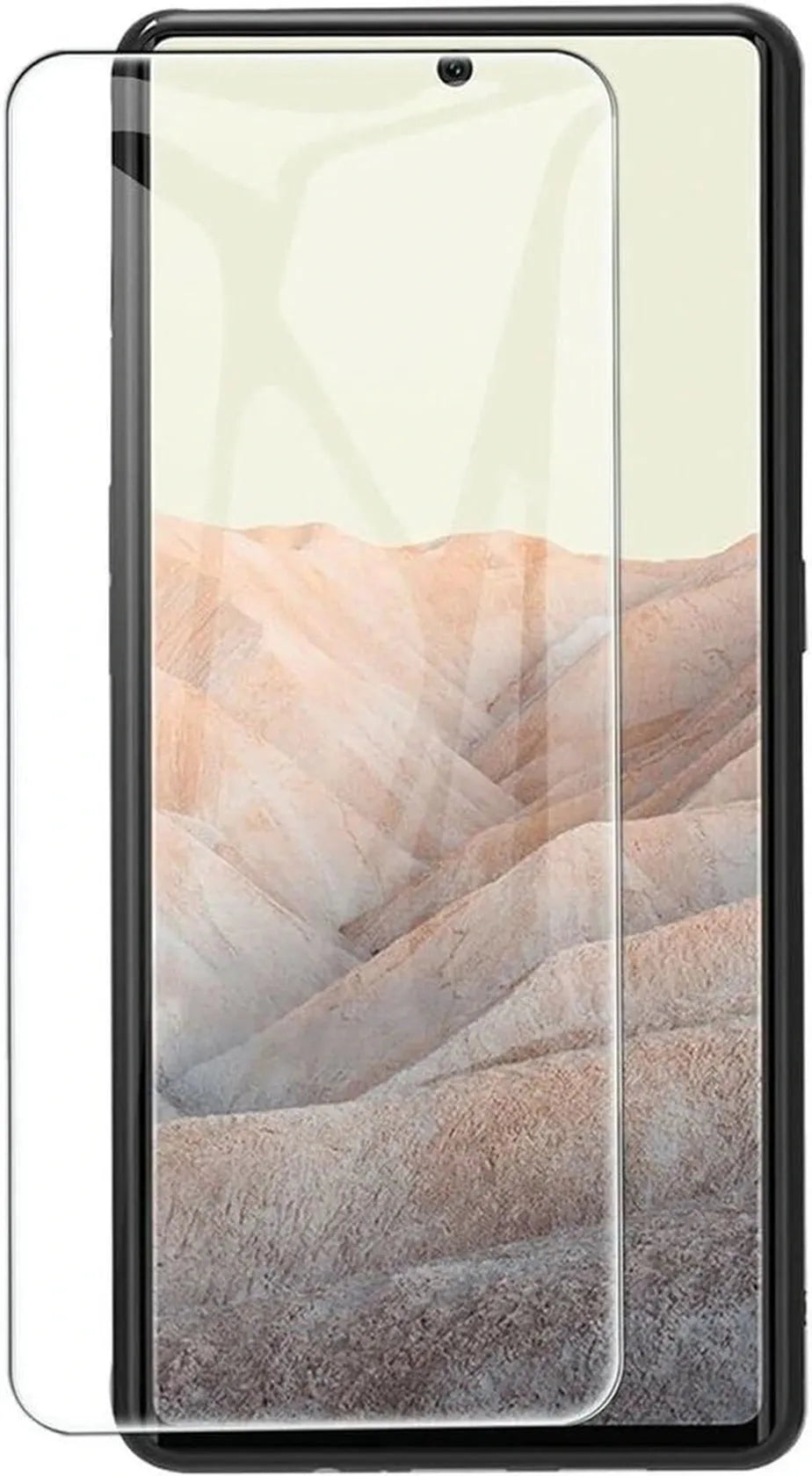 Google Pixel 6A Screenprotector Gehard 9H – Anti-kras – 1-Pack-Ilumina Benelux