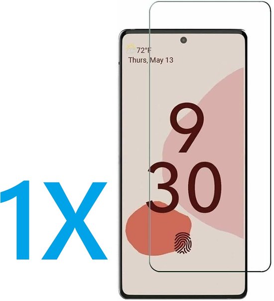 Google Pixel 6A Screenprotector Gehard 9H – Anti-kras – 1-Pack-Ilumina Benelux