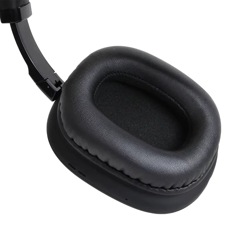 Draadloze Over-Ear Koptelefoon – Bluetooth 5.0 – Deep Bass Stereo – Ingebouwde Microfoon – Opvouwbare Hoofdtelefoon – Zwart