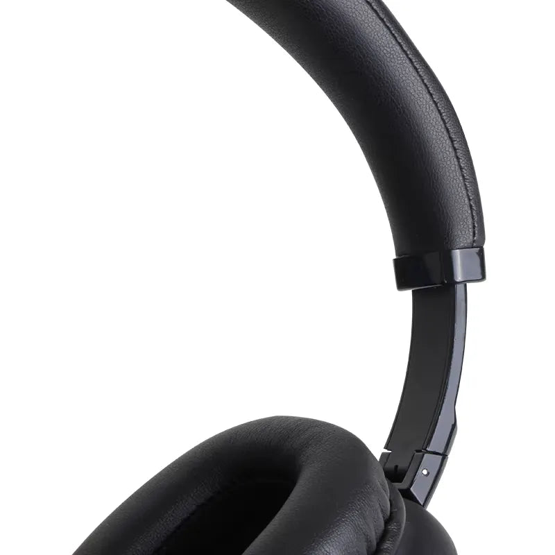 Draadloze Over-Ear Koptelefoon – Bluetooth 5.0 – Deep Bass Stereo – Ingebouwde Microfoon – Opvouwbare Hoofdtelefoon – Zwart