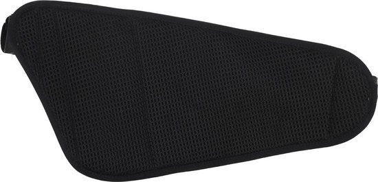 Hardloop heuptas – Waterafstotend sport heuptasje – Flessenhouder & telefoonzak – Reflecterend – Verstelbaar tot 130 cm – Zwart-Ilumina Benelux
