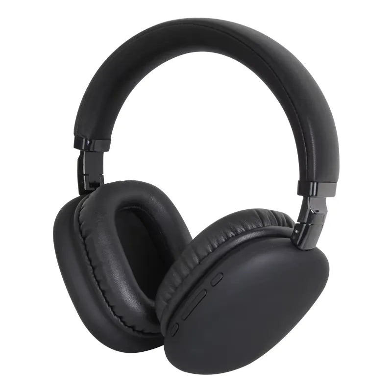Draadloze Over-Ear Koptelefoon – Bluetooth 5.0 – Deep Bass Stereo – Ingebouwde Microfoon – Opvouwbare Hoofdtelefoon – Zwart
