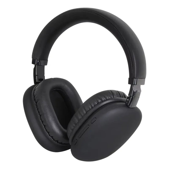 Draadloze Over-Ear Koptelefoon – Bluetooth 5.0 – Deep Bass Stereo – Ingebouwde Microfoon – Opvouwbare Hoofdtelefoon – Zwart-Ilumina Benelux