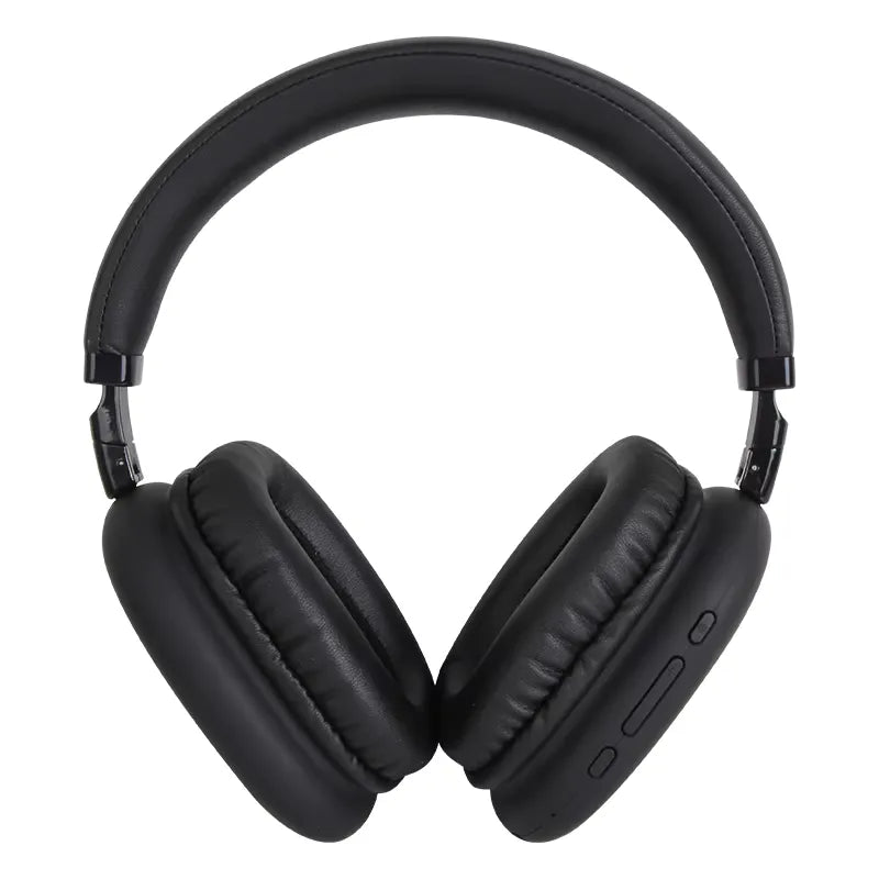 Draadloze Over-Ear Koptelefoon – Bluetooth 5.0 – Deep Bass Stereo – Ingebouwde Microfoon – Opvouwbare Hoofdtelefoon – Zwart