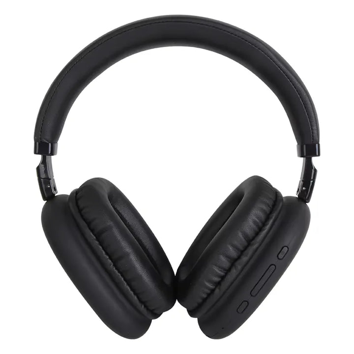 Draadloze Over-Ear Koptelefoon – Bluetooth 5.0 – Deep Bass Stereo – Ingebouwde Microfoon – Opvouwbare Hoofdtelefoon – Zwart-Ilumina Benelux