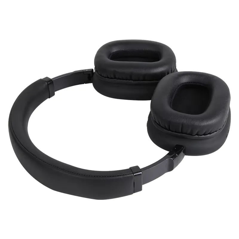 Draadloze Over-Ear Koptelefoon – Bluetooth 5.0 – Deep Bass Stereo – Ingebouwde Microfoon – Opvouwbare Hoofdtelefoon – Zwart