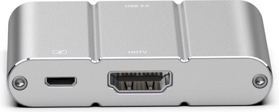 HDMI adapter – USB 3.0 naar HDMI AV converter – Geschikt voor iPhone iPad Samsung Android – Telefoon & tablet – Zwart-Ilumina Benelux