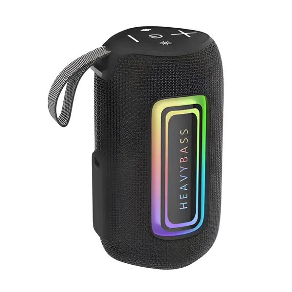 Heavy Bass 11 Bluetooth Speaker – Bluetooth 5.3 – RGB Lichtshow – 4800mAh Batterij – USB-C Oplaadbaar-Ilumina Benelux