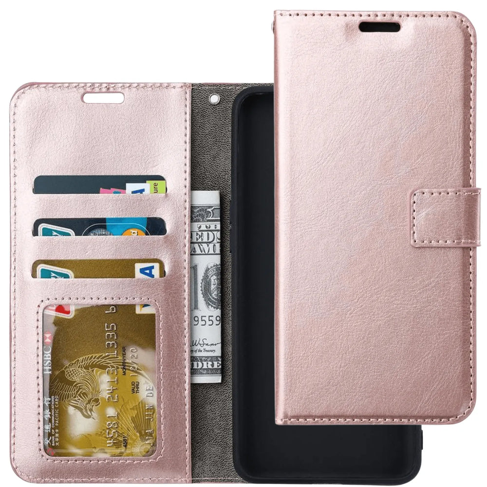 Hoesjes – Portemonnee Hoes – Pasjeshouder – bcsros – Roségoud-Ilumina Benelux