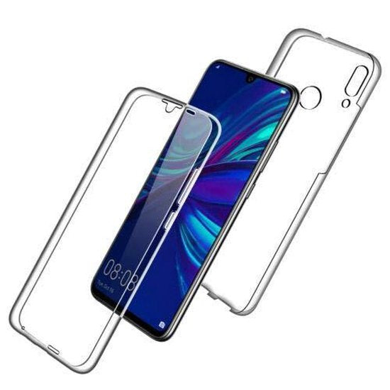 Huawei Mate 20 Pro Hoesjes – Dubbelzijdige 360° Backcover – Transparant – Volledige Bescherming – Transparant-Ilumina Benelux
