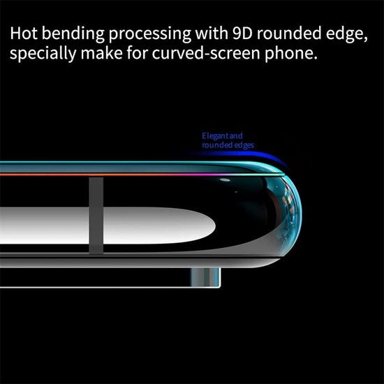 Huawei Mate 20 Pro Screenprotector Full Cover Screenprotector Gehard 9H – 3-Pack-Ilumina Benelux