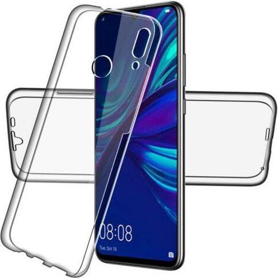 Huawei Nova 3 Hoesjes – 360° Dubbelzijdige Backcover – Volledige Bescherming – Transparant-Ilumina Benelux