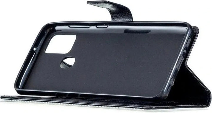 Huawei P Smart 2020 Hoesjes – Bookcase – Magneetsluiting – Zwart-Ilumina Benelux