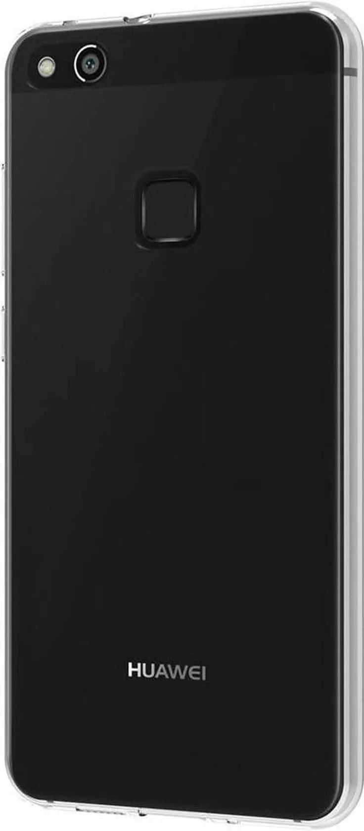Huawei P10 Lite Hoesjes – Siliconen Backcover – Transparant – Flexibel – Anti Kras-Ilumina Benelux