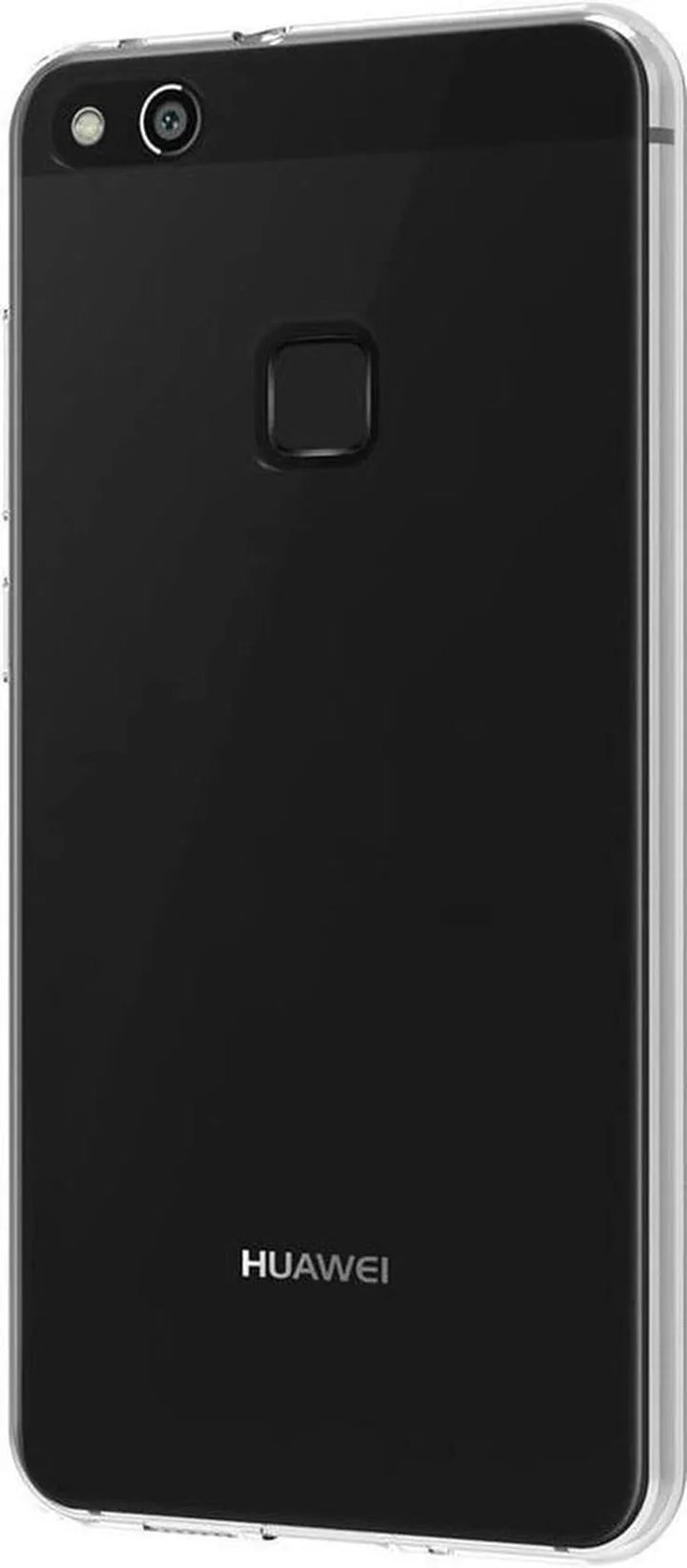 Huawei P10 Lite Hoesjes – Siliconen Backcover – Transparant – Flexibel – Anti Kras-Ilumina Benelux