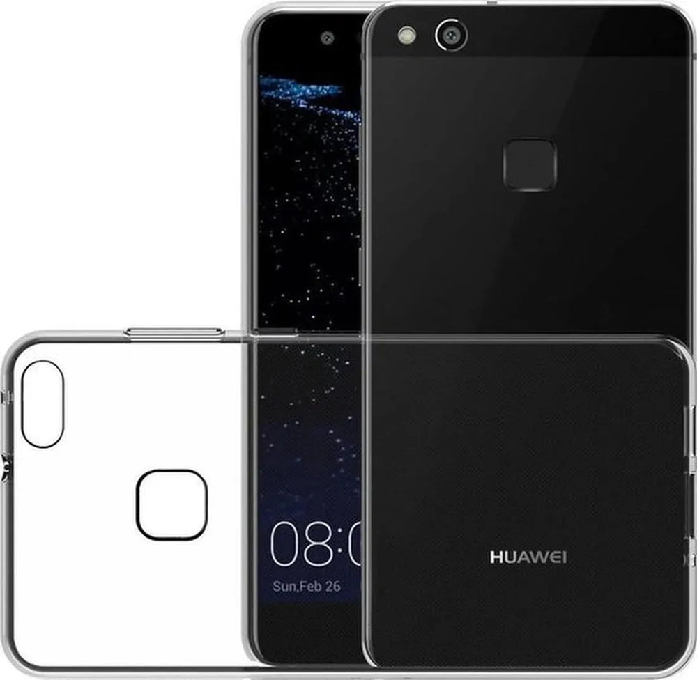 Huawei P10 Lite Hoesjes – Siliconen Backcover – Transparant – Flexibel – Anti Kras-Ilumina Benelux