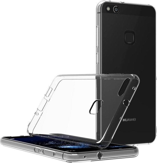 Huawei P10 Lite Hoesjes – Siliconen Backcover – Transparant – Flexibel – Anti Kras-Ilumina Benelux