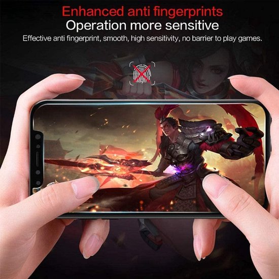 Huawei P40 Lite Screenprotector Gehard 9H – Anti-kras – 1-Pack-Ilumina Benelux