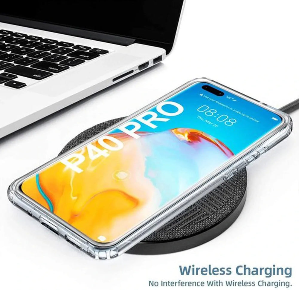 Huawei P40 Pro Hoesjes – Dubbelzijdige 360° Backcover – Transparant – Volledige Bescherming – Clear-Ilumina Benelux