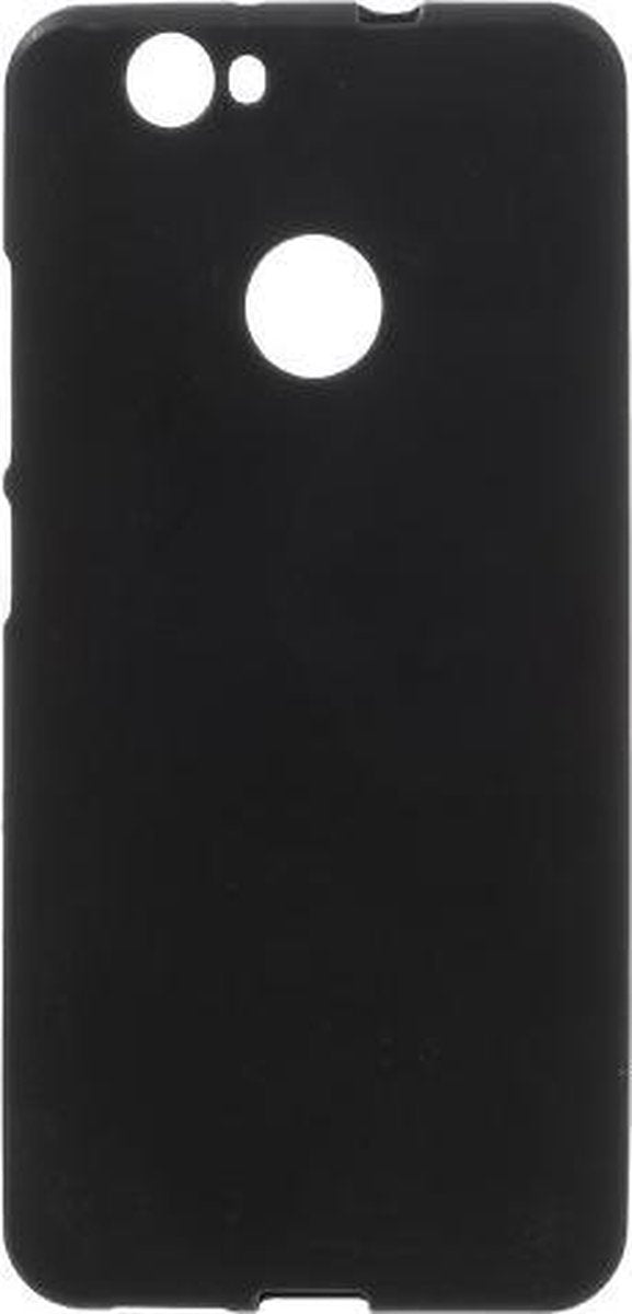 Huawei P8 Lite 2017 Hoesjes – Siliconen Backcover – Soft Silicone – Zwart-Ilumina Benelux