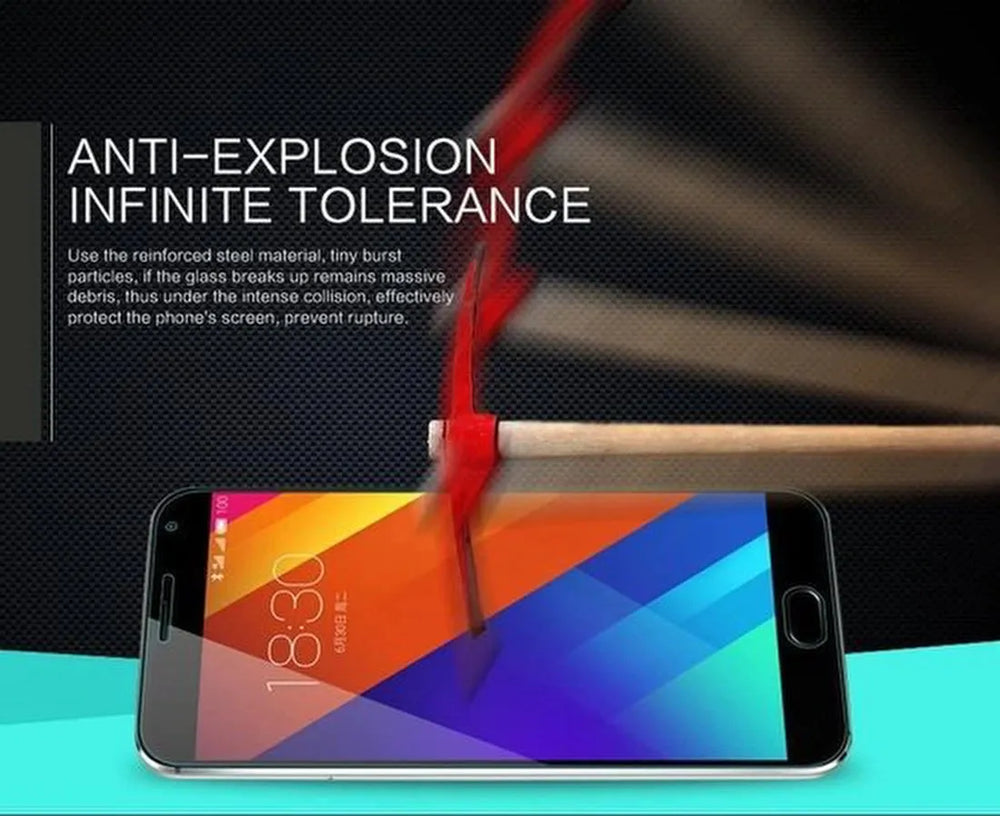 Huawei Y6 2017 Screenprotector Gehard 9H – Anti-kras – 1-Pack-Ilumina Benelux
