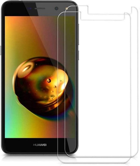 Huawei Y6 2017 Screenprotector Gehard 9H – Anti-kras – 1-Pack-Ilumina Benelux