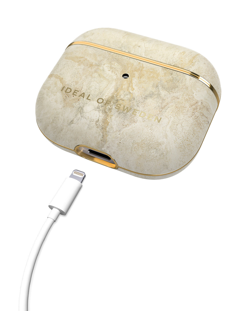 iDeal of Sweden AirPods 3 hoesje - Sandstorm Marble-Koptelefoon case-Ilumina Benelux
