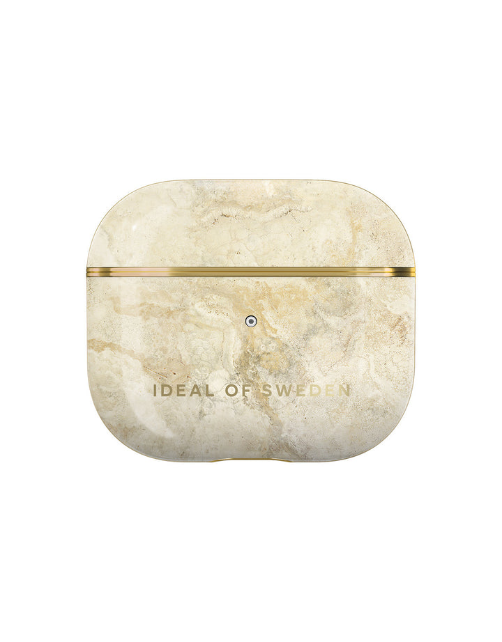 iDeal of Sweden AirPods 3 hoesje - Sandstorm Marble-Koptelefoon case-Ilumina Benelux