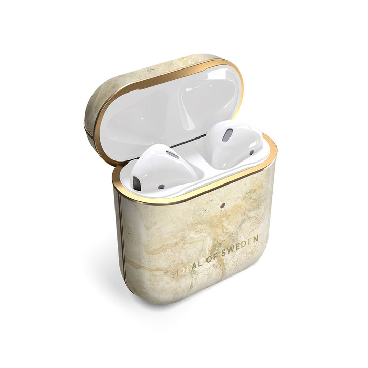iDeal of Sweden Airpods - Airpods 2 hoesje - Sandstorm Marble-Koptelefoon case-Ilumina Benelux