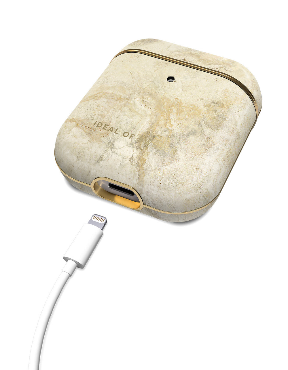 iDeal of Sweden Airpods - Airpods 2 hoesje - Sandstorm Marble-Koptelefoon case-Ilumina Benelux