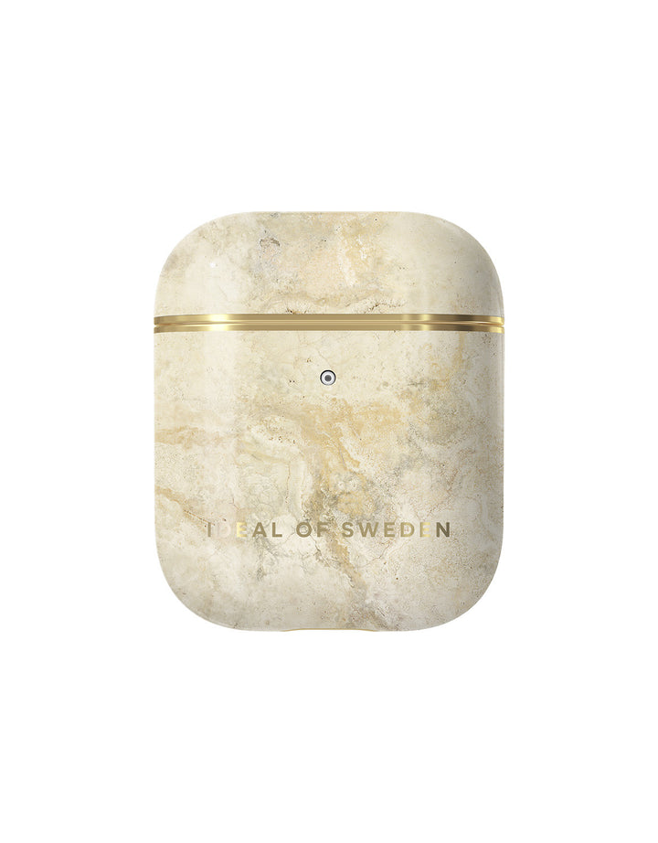 iDeal of Sweden Airpods - Airpods 2 hoesje - Sandstorm Marble-Koptelefoon case-Ilumina Benelux