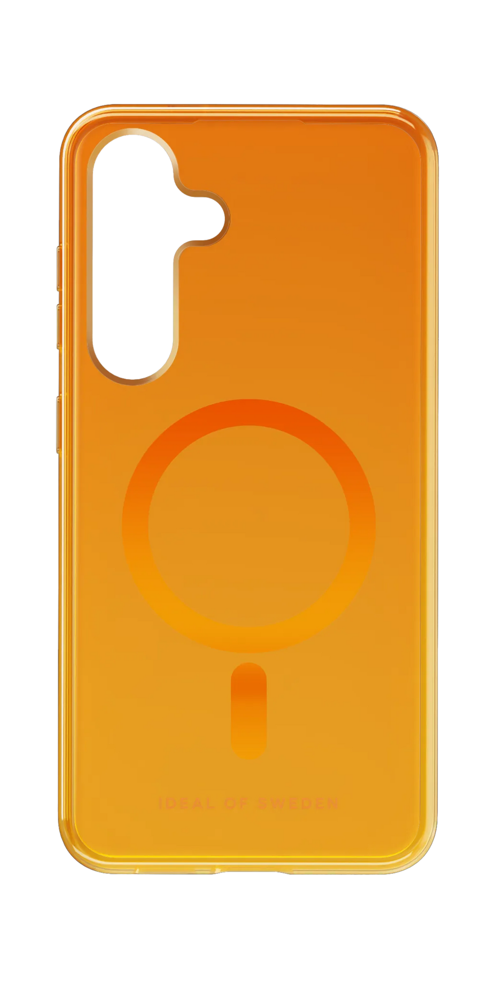 iDeal of Sweden Samsung Galaxy S24 Backcover hoesje Clear Case Magsafe - Orange Spritz-Hoesjes-Ilumina Benelux