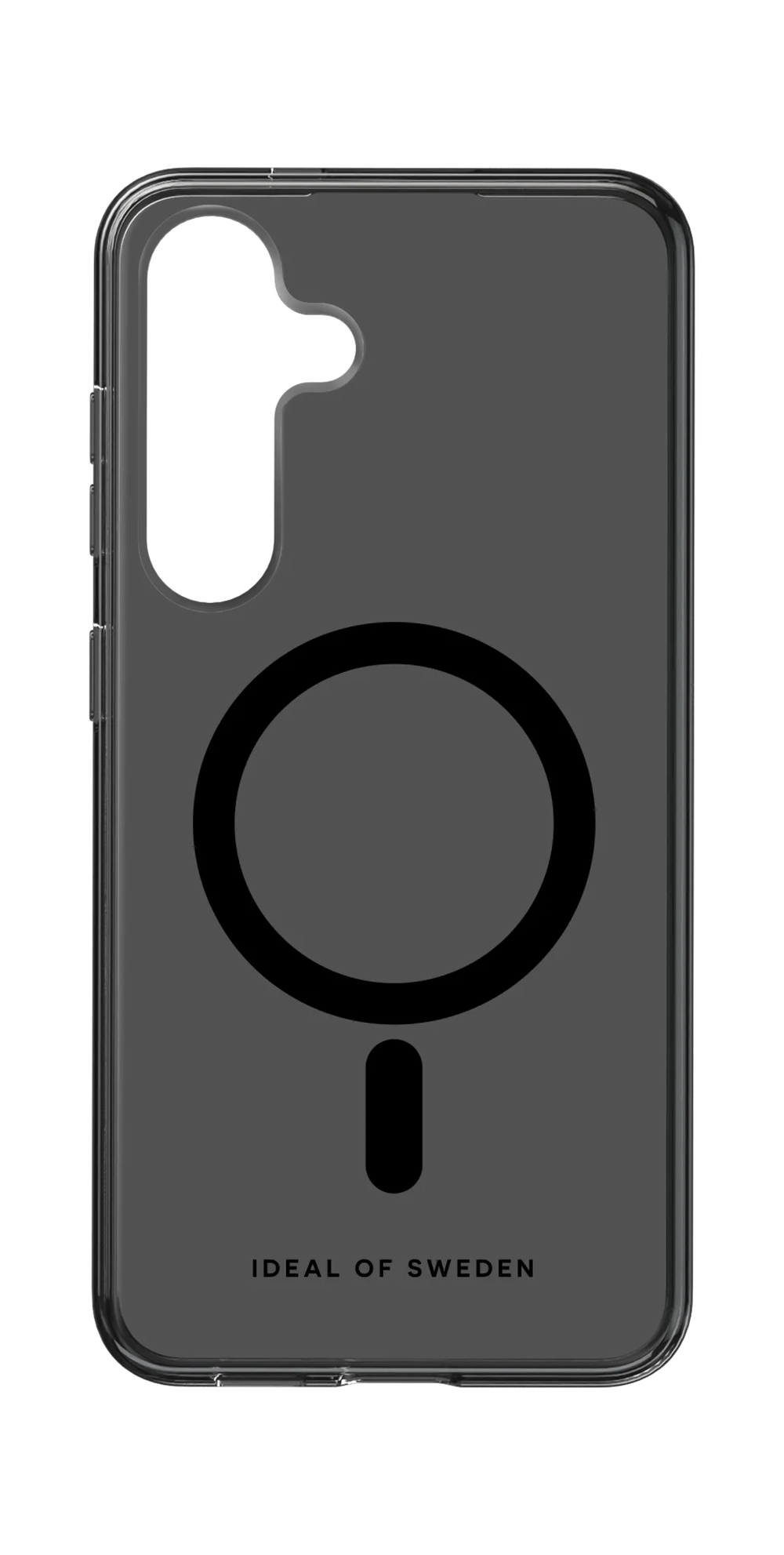 iDeal of Sweden Samsung Galaxy S24 Backcover hoesje Clear Case Magsafe - Tinted Black-Hoesjes-Ilumina Benelux