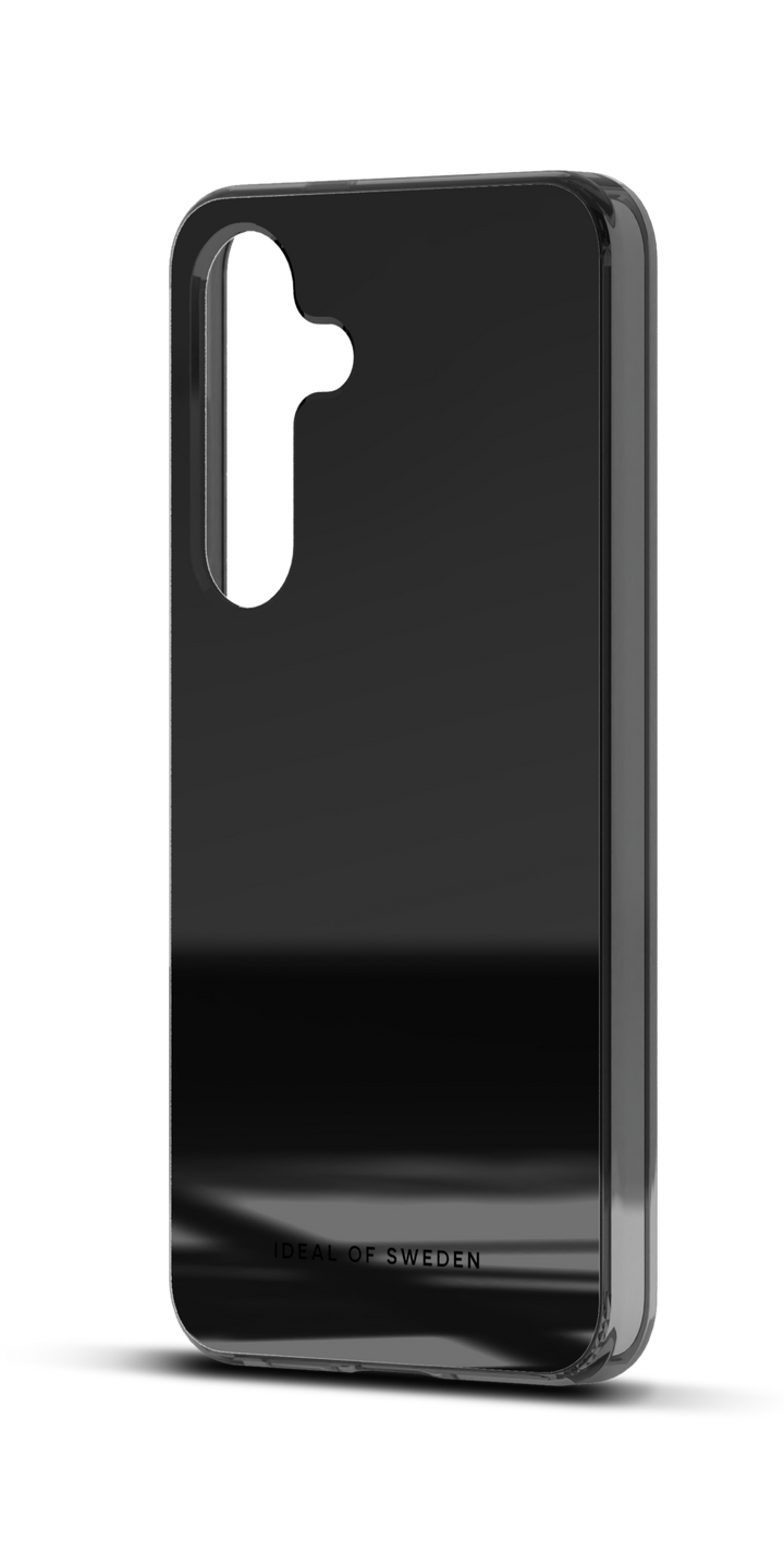 iDeal of Sweden Samsung Galaxy S24 Backcover hoesje Clear Case - Mirror - Mirror Black-Hoesjes-Ilumina Benelux