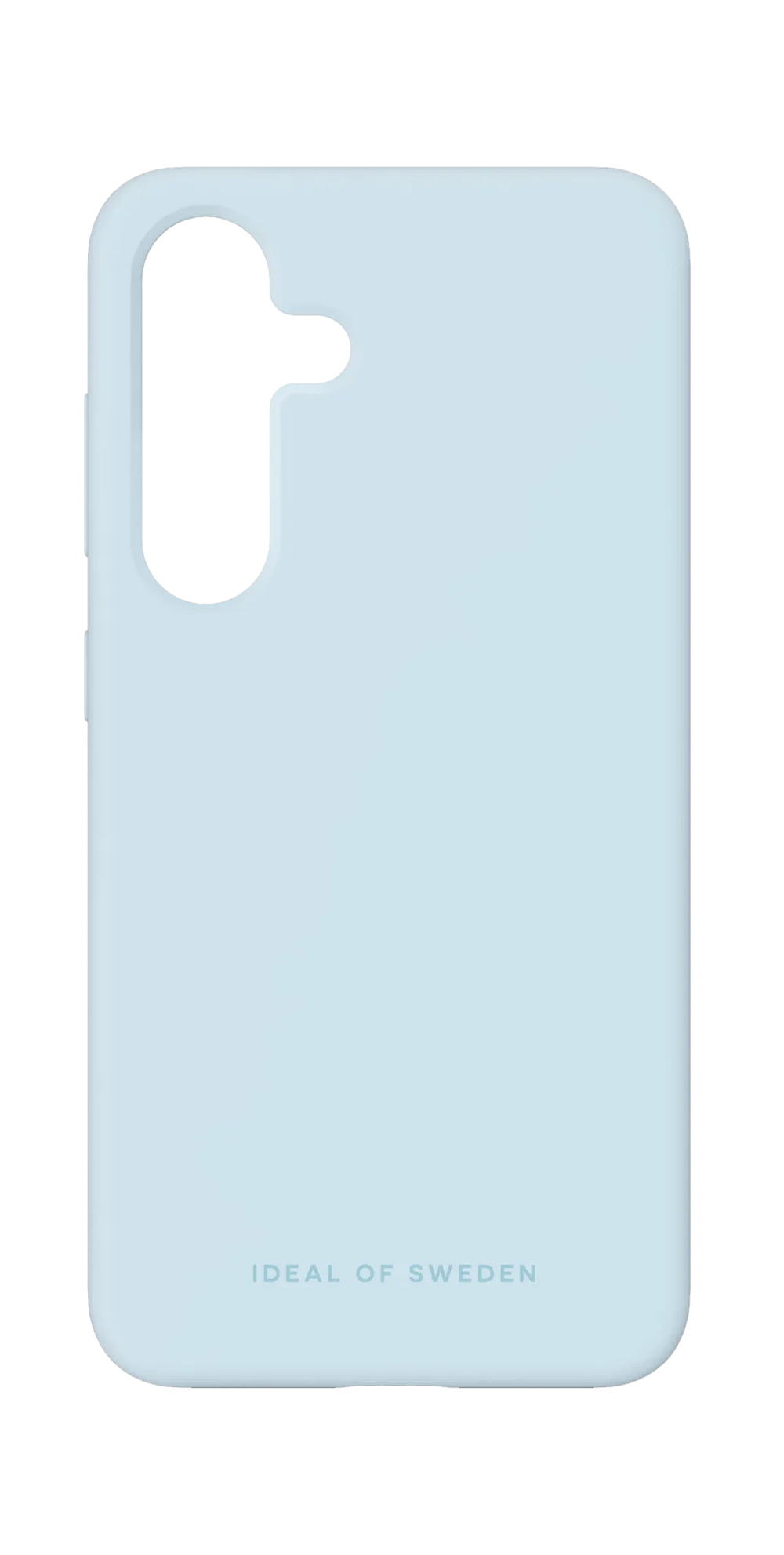 iDeal of Sweden Samsung Galaxy S24 Backcover hoesje Silicone Case - LichtBlauw-Hoesjes-Ilumina Benelux