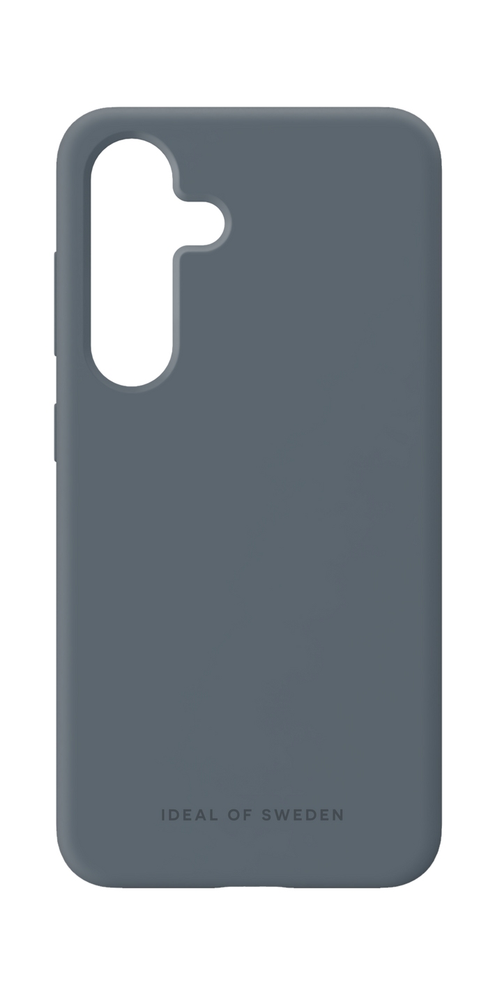 iDeal of Sweden Samsung Galaxy S24 Backcover hoesje Silicone Case - Midnight Blue-Hoesjes-Ilumina Benelux