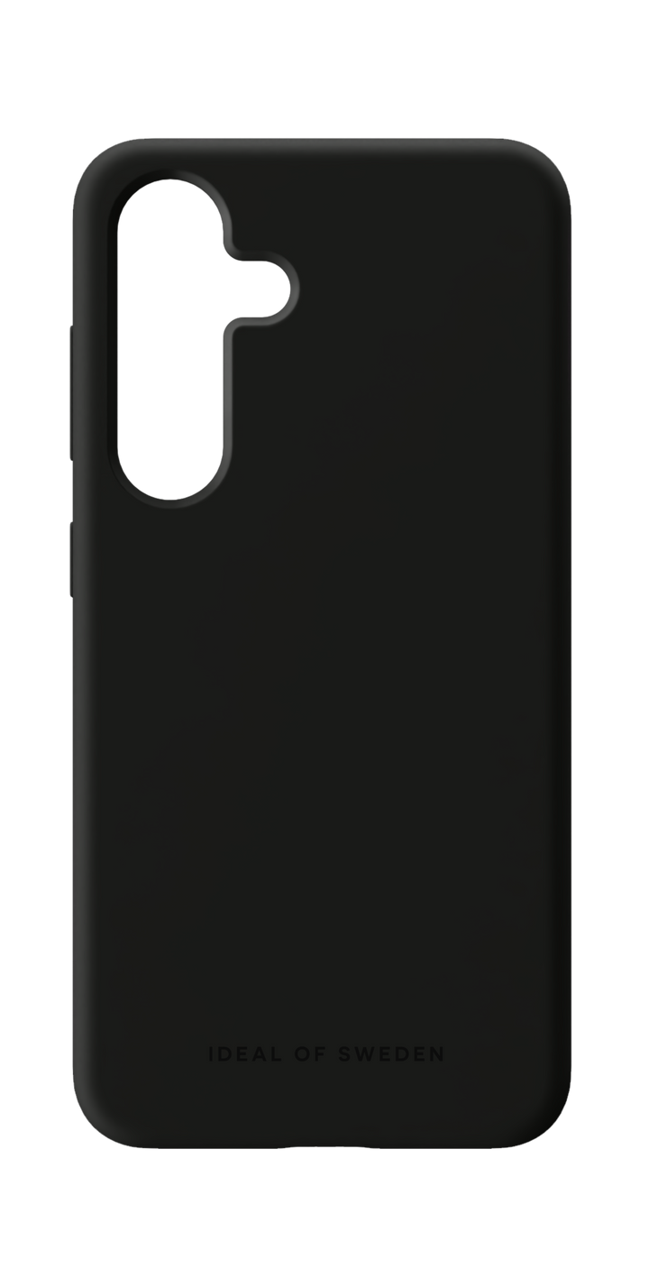 iDeal of Sweden Samsung Galaxy S24 Backcover hoesje Silicone Case - Zwart-Hoesjes-Ilumina Benelux