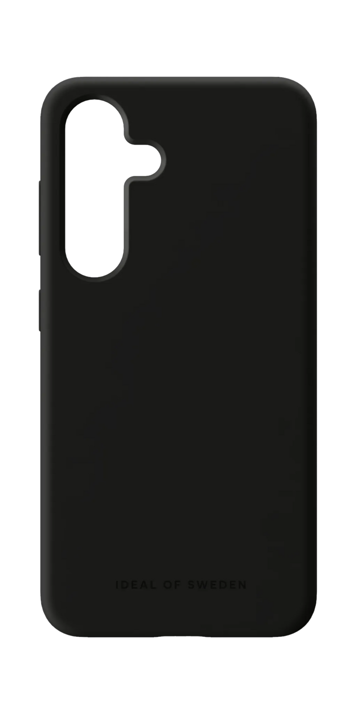 iDeal of Sweden Samsung Galaxy S24 Backcover hoesje Silicone Case - Zwart-Hoesjes-Ilumina Benelux