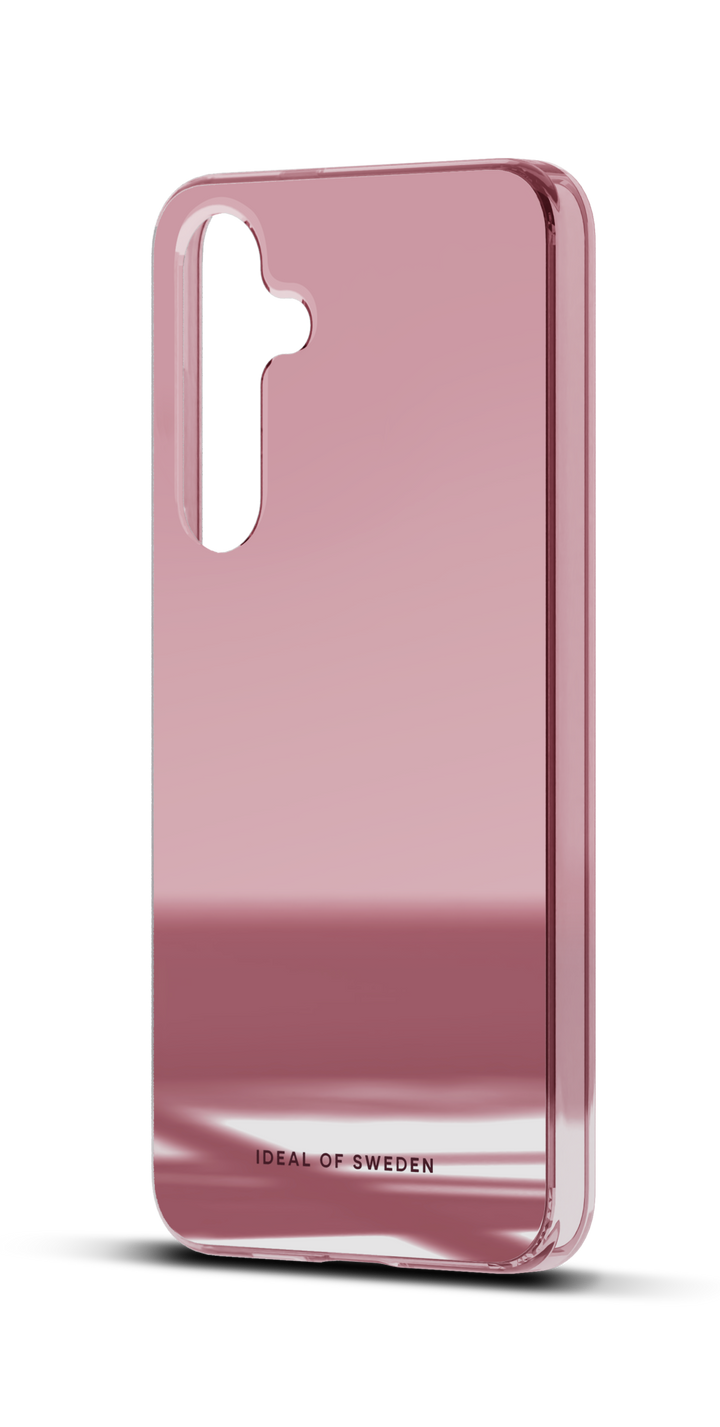 iDeal of Sweden Samsung Galaxy S24 Plus Backcover hoesje Clear Case - Mirror - Mirror Rose Pink-Hoesjes-Ilumina Benelux